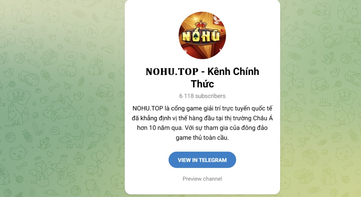 Các kênh liên hệ CSKH Nohuwin dành cho game thủ