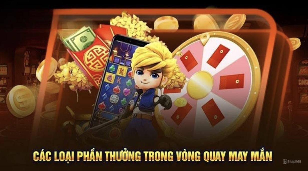 Các loại phần thưởng trong vòng quay