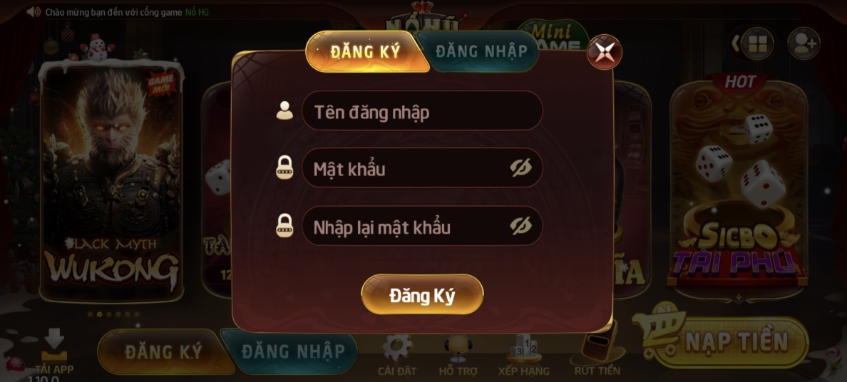 Hướng dẫn cách chơi Nohuwin cho người mới