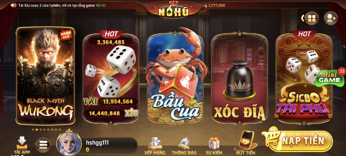 Những nội dung có trong mục tin tức Nohuwin