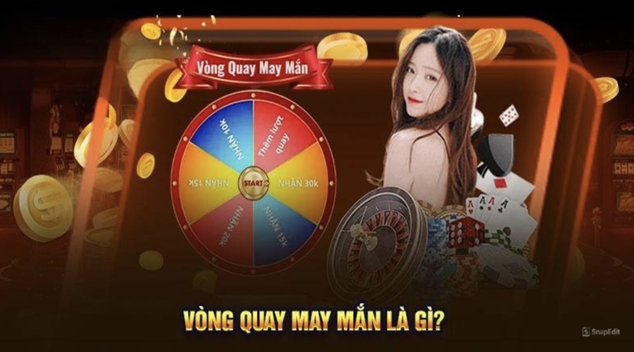 Vòng quay may mắn Nohuwin siêu thú vị
